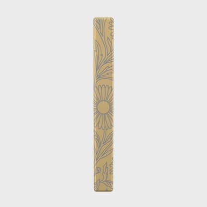 September Aster necklace in 14K gold plated, 360 rotation video